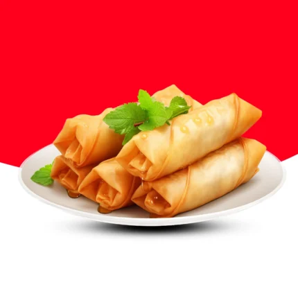 Chickish Vegetable Roll 350g 12 Pieces