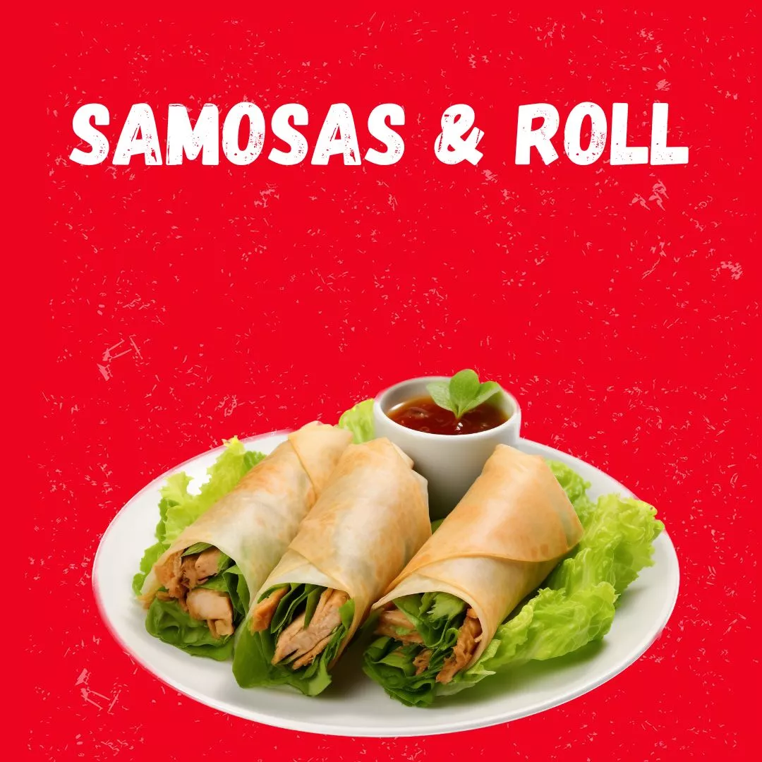 Samosas & Roll - Chickish